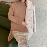 Winter Oversized Sweater Women 2020 Elegant Knitted Basic Pullovers O Neck Loose Soft Female Cashmere