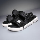 o'clock 2021 Quality Men's Sandals Summer Fashion Anti-skid Male Outdoor Beach Slippers Lightweight Flats Casual