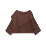 New Women's Fashion French Big Pocket Short Autumn Bomber Jacket