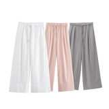 Summer Baggy Shirt 4877078 Wide Leg Trousers 4877101-Outfit