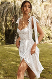 2022 Off Shoulder Print Floral Sexy Dress Women Vintage Elegant High Split Sundress Ruched Drawstring Casual Maxi