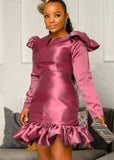Formal Mermaid Long Sleeve Party