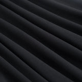 Sexy V-neck Sleeveless Solid Pleated Mini A-line Club