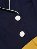 Formal V-Neck Short Sleeve Vintage Prom