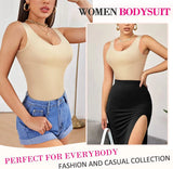 Jumpsuit Is Seamless, Tight, Body-Fitting, Waist-In, Belly-Buckle, Triangle-Shaped Jumpsuit After Delivery.-Outfit