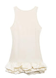 Party Dress Women's Cascadal Short Dress 2025 Dress-Up Long Sleeves Of The