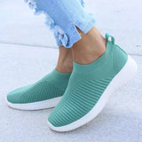 Sneakers Women Running Shoes Ladies Mesh Slip-On Shoes Damen Schuhe Woman Spring Shoes 2021 zapatillas mujer