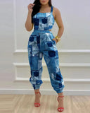 Women's Clothing 2025 Spring And Summer New Burst Commuting Tirts With Leg