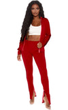 Long Sleeve Zipper