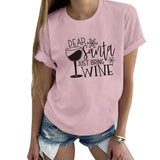 Tops For Women 2021 Casual Solid O Neck T Shirt Fashion Short Sleeve Letter Print Tops Tee Shirt
