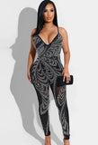 Party Beaded Halter Bodycon