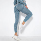 Leggings Women Gym Seamless Pants Sports Stretchy High Waist Athletic Exercise Fitness Leggings Activewear Leggins