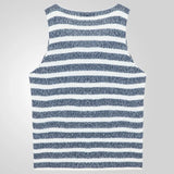 Men's Fashion Striped Men's Knitwear Sleeveless Sports Knitwear