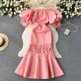 High-End Small Fragrant Style Two Sets Of Women's Atmosphere Knitted Open Fork Shirt
