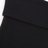 New Spring Tassel Decoration Stretch Body Wipe Chest Knitted Blouse 5584156-Outfit