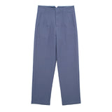 Workplace Women's Display High Waist Waist Suit Trousers 38 Color Reduced Age And Ankle
