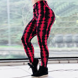 Waist Fitness Leggings Women 3D Moon Print Fashion Leggins Push Up Sexy Ankle-Length Pants Elasticity Legging