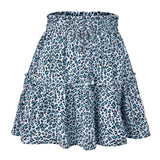 Floral Print Short Skirts Women 2022 New Fashion Casual Plus Size High Waist Skirt Female Boho Beach Sexy Mini