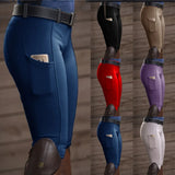 Stretch Pu Leather Hip Women's Casual