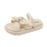 Women Wearing Sandals In The Summer Wear The New Year's New Casual Dress Thick-Bottomed Fairy Wind Students Flat Bottom Women's