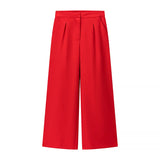 Homemade New Women's Clothing V-Necked Waist Trouser Casual