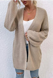 Knitting Long Cardigans with Long