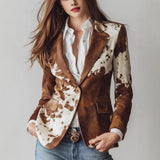 New Jacket Collar Retro Women's