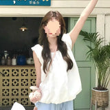 Suit Female Summer Student Korean Version Of The Loose Fashion Net Red Salt Set With Short-Sleeved Trousers Casual Two-Piece