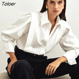Sleeve Cotton Woman Shirt Streetwear Vintage Chic White Blouses Women Casual 2023 Solid Button Up Shirts Ladies Tops