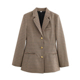 Long-Sleeved Blazer Top 2025 Spring And Autumn New