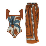 Toloer One-Piece Bikini Suit Women's Bikini Three-Piece