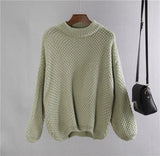 Candy Color Sweaters Women 2020 Autumn Winter Korean Crop Knitted Pullovers Soft Warm Solid Cashmere Female