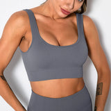 Tops Sexy Crop Vest Women Sport Solid Harajuku Korean Female Off Shoulder Knitted Khaki Brown Summer Women Crop