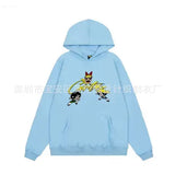 New Anime Y2K Sweatshirt Harajuku Jacket