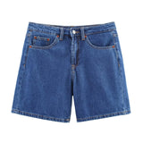 New Women's Commuting With Thin Middle-Waist Casual Denim