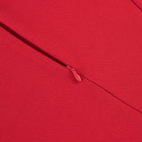 Sexy V-neck Sleeveless Solid Pleated Mini A-line Club