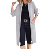 Women's New Autumn And Winter Fashion Women's Long Hair To Open The