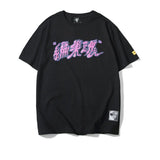 Fashion Brand Men T-Shirts Male Casual Letter printing Cotton T Shirts Men's Street Style T