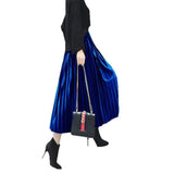 Hundred Folded Skirt Female Students 2025 Spring And Autumn New Korean Version Of High-Rise Half-Dress Mid-Long Long Skirts Appear