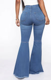 High Waist Bell Bottom