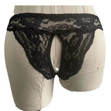 Sex Panties Women Tempted To Open The Crotch Hot Pyjamas Lace Sexy Bed Free Flirting Panties
