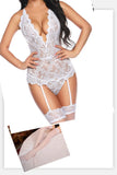 /Ebay Lingerie Lace Yarn Set Women's