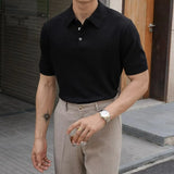 Full Of Stars Loose Short-Sleeved T-Shirt Men And Women Round Collar Summer Niche Bottom Shirt Tide Half-Sleeved