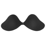 Seamless Strapless Bra Women's Super Push Up Bra Self-Adhesive Silicone Wedding Party Underwear A B C D E F Cup Fly