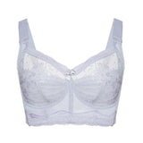 Ultra Thin Bra Transparent Sexy Underwear Minimizer Wireless Bras for Women Embroidery Brassiere B C D