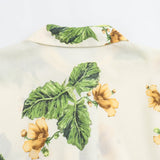 Summer Flower Printed Loose Shirt Long-Sleeved Dress 2183072-Outfit