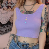 New 2020 Cute Purple Pink Camis Cop Tops Tank Tops Tees Off Shouler Cropped Top Sexy t shirt For Women Summer