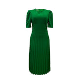 Ebay 2025 Summer New Short-Sleeved Folded Color Large-Size