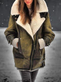 Winter New Product Explosion Bill Thick Fur One Female Coat Wish Warm