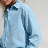 Green Button Up Shirts Fashion Women Cotton Long Sleeve Blouses Korean Office Lady Blouse Summer Basic White Tops